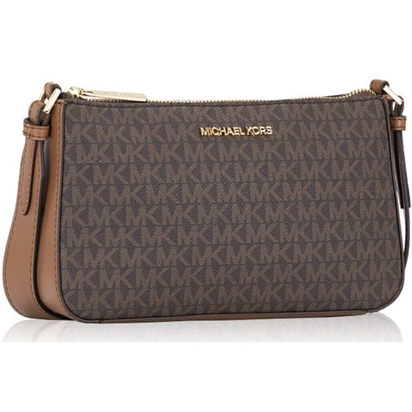 MICHAEL KORS Jet Set Travel Small Logo Shoulder Bag With Pouches - Picture 3 of 5